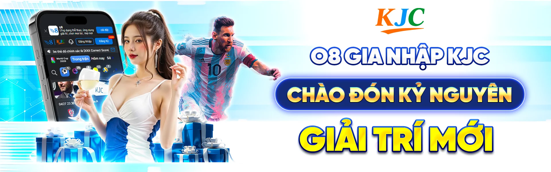 O8 gia nhập KJC chao đón kỷ nguyên giải trí mới